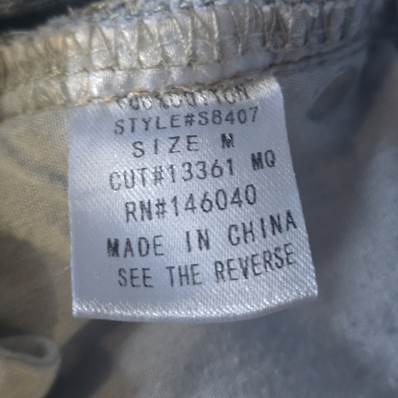 Fashion Nova Distressed Shorts - Picture 3 of 6